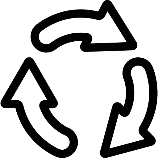 Recycling arrows cycle